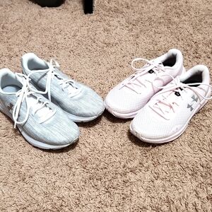 Women's Under Armour Shoes (Size-8 and 1/2)